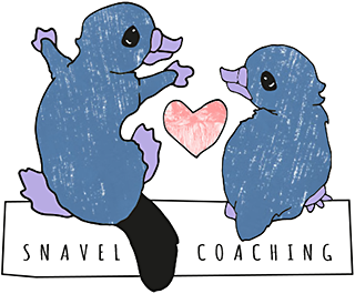 Het vogelbekdier (ornithorhynchus anatinus) is het logo van Snavelcoaching.